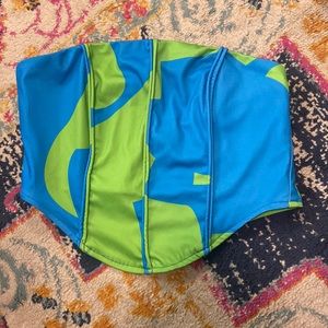 boutique tube top, worn once!!